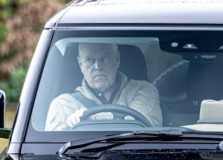 Bivši princ Endru, Endru Mauntbaten Vindzor