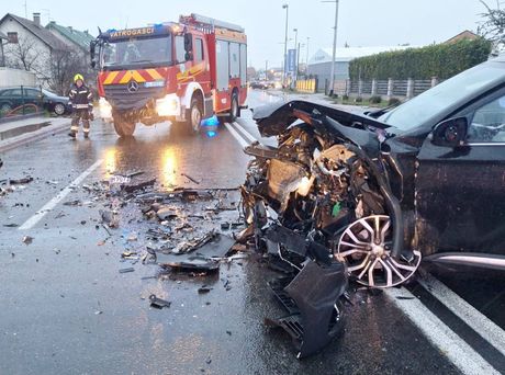 Saobraćajna nesreća Zagreb