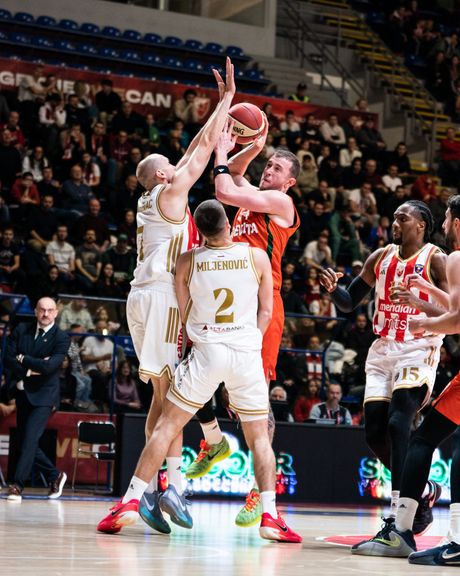 Crvena zvezda - Cedevita Olimpija