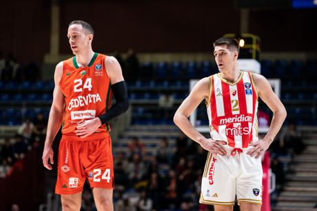 Crvena zvezda - Cedevita Olimpija