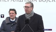 Vučić na polaganju kamena temeljca za novi Generalštab Vojske Srbije: Biće završen za 3 godine!