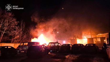 Bombardovanje Kijeva