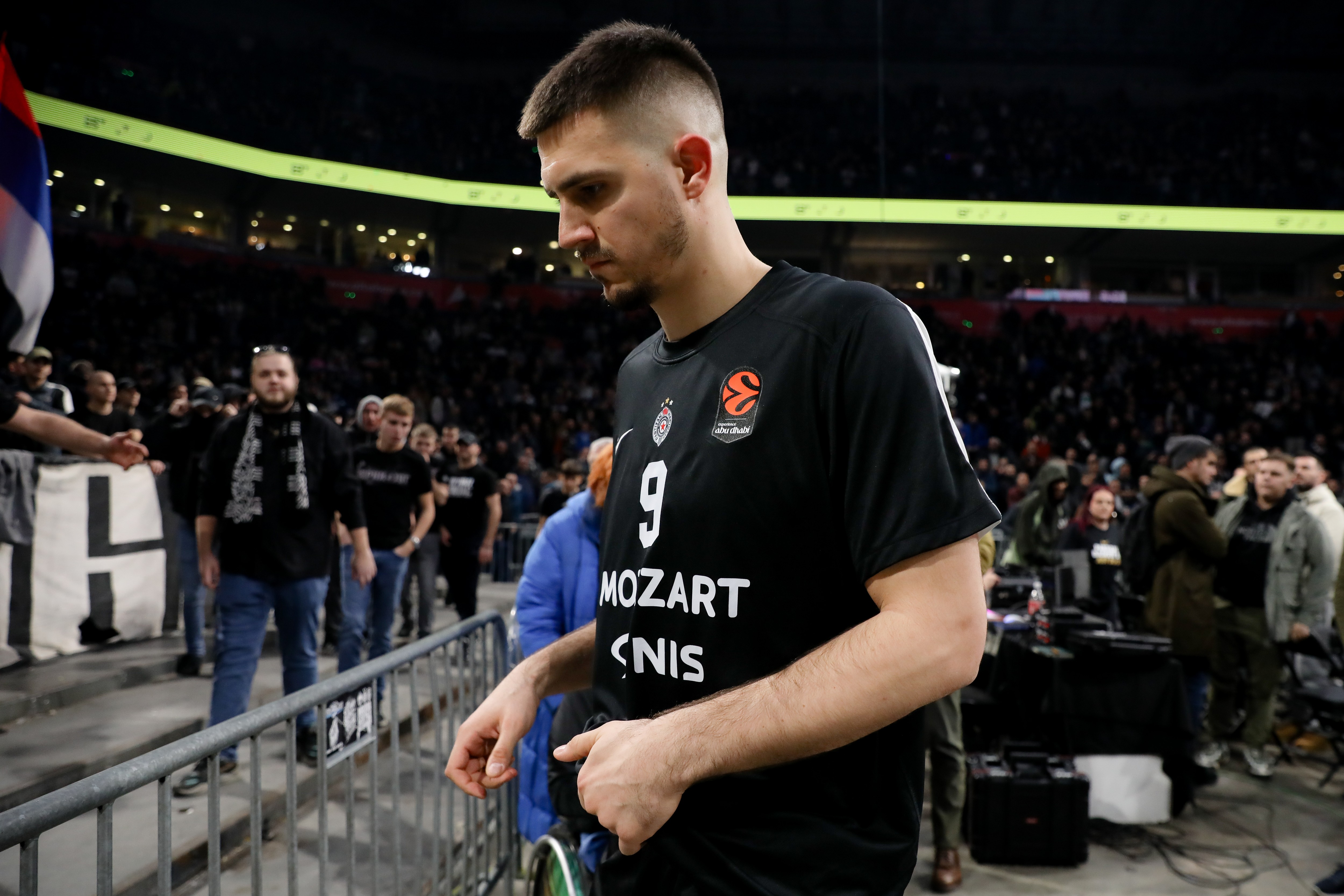 Vanja Marinković otkrio kad se vraća na teren: Grobari su ovo čekali, Partizan opet dobija svog kapitena