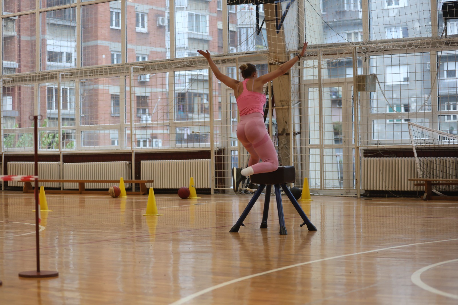 Ljupka Stević se razbila na kastingu za "Exatlon", svi odmah pritrčali u pomoć: Isplivao snimak njenog pada