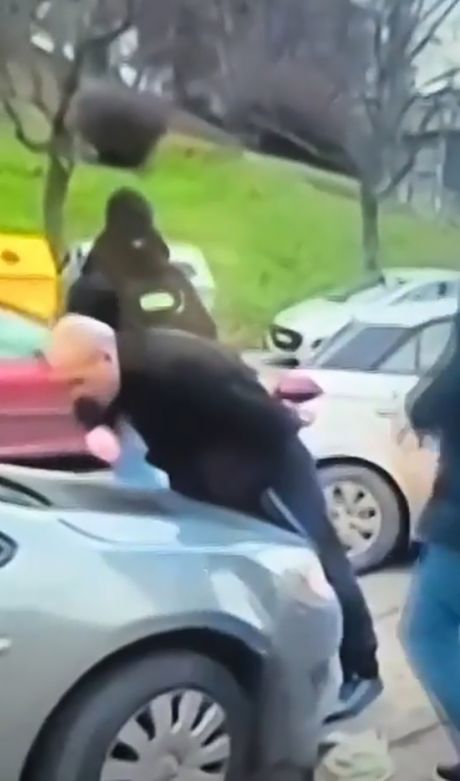 Hapšenje monstruma sa Novog Beograda