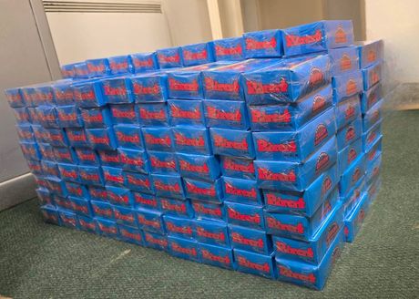 Zaplenjena pirotehnika