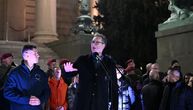 Vučić na proslavi povodom uklanjanja šatora u Ćacilendu: "Srbin zna da ustane kad je otadžbina napadnuta"