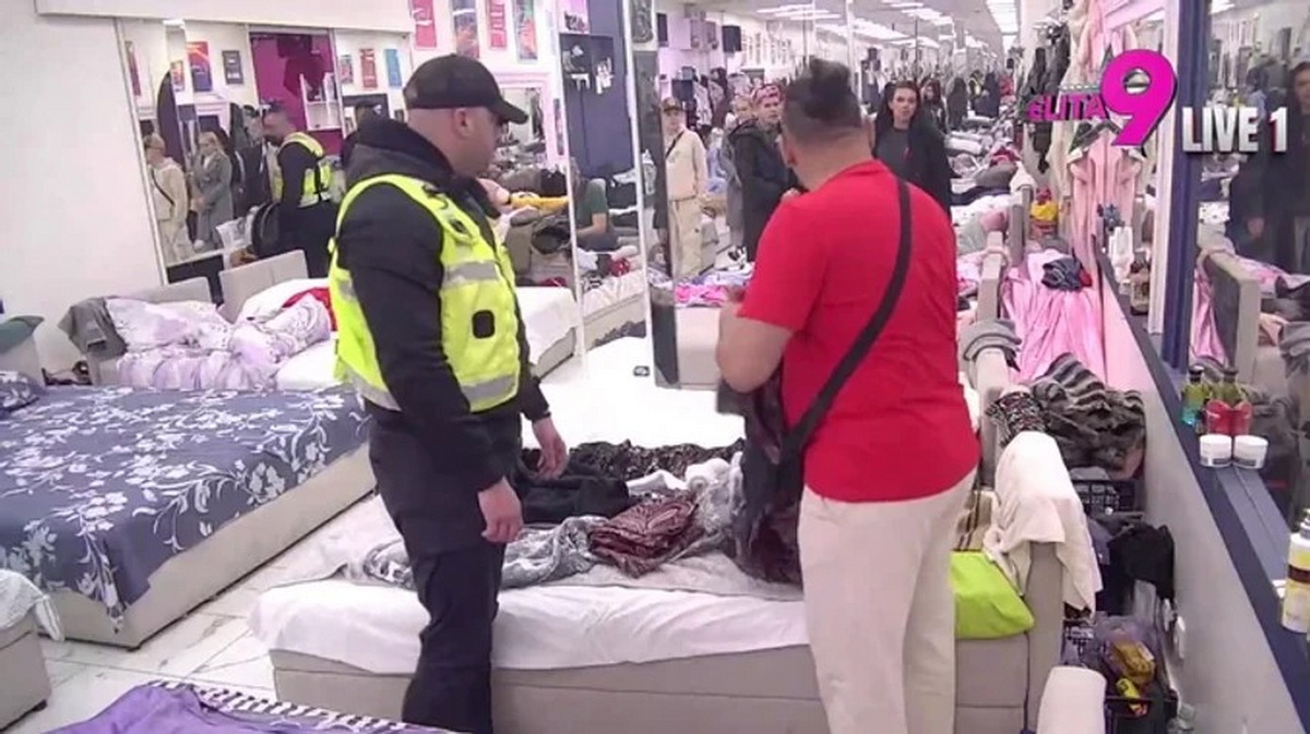 Haos u Eliti! Bori "pao mrak" pa se okomio na Anitu: Luka odreagovao pa pale i teške reči, uletelo obezbeđenje