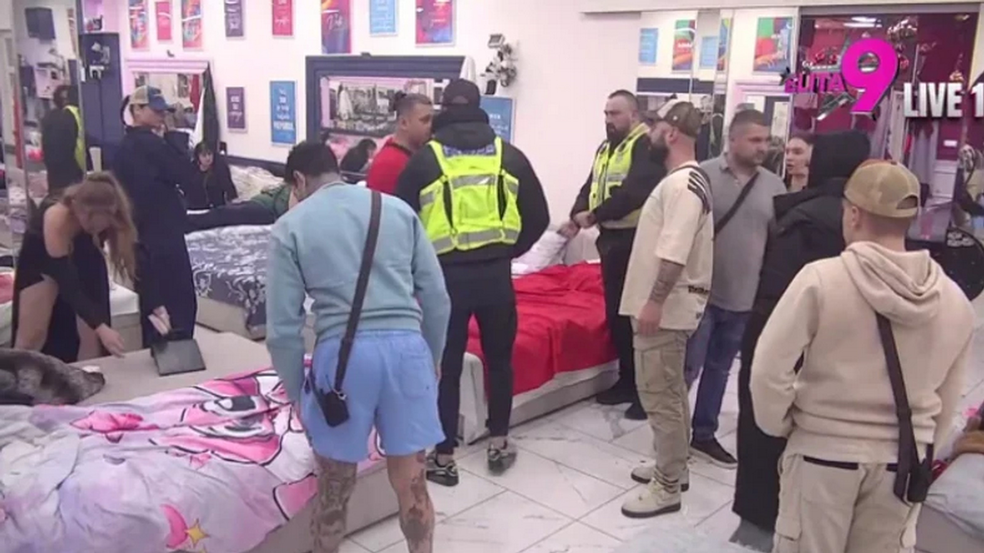 Haos u Eliti 9! Bora i Luka u brutalnom sukobu sa vređanjem na nacionalnoj osnovi, reagovalo obezbeđenje