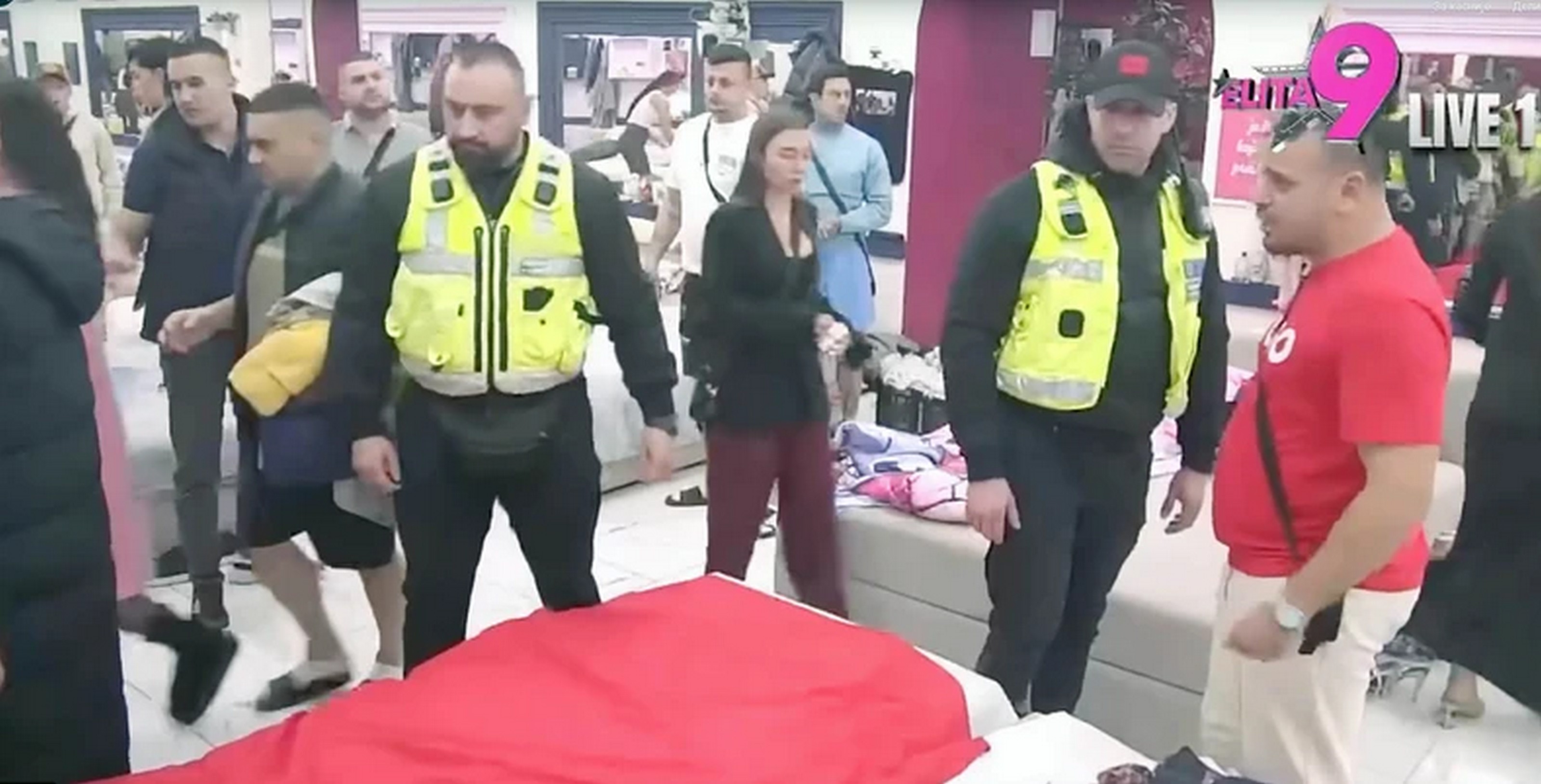 Haos u Eliti 9! Bora i Luka u brutalnom sukobu sa vređanjem na nacionalnoj osnovi, reagovalo obezbeđenje