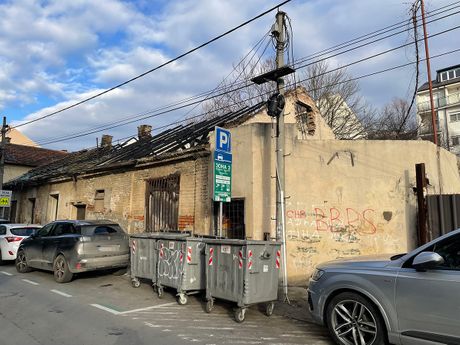 Napušteni objekat, Vračar, osumnjičeni za napad na ženu, Šumatovačka