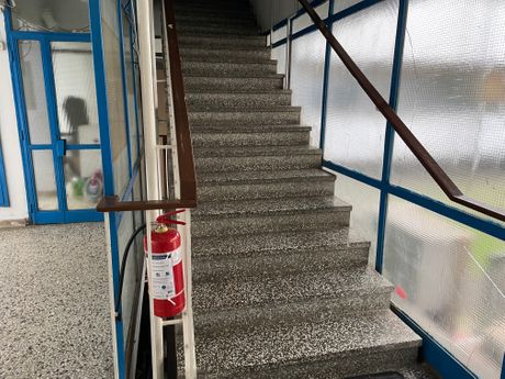 Novi Beograd, zgrada, napad, noz, Zgrada gde je napadnuta zena