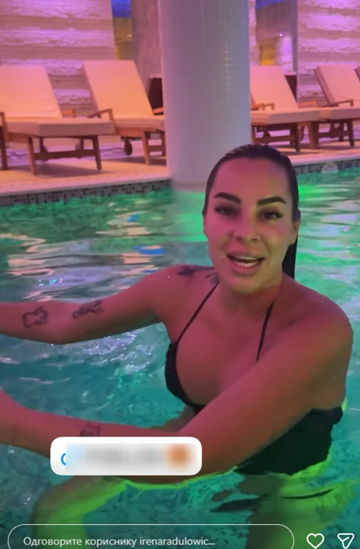 Jodžirova žena koja je bila sa Andrijom Miloševićem pokazala telo u kupaćem: Evo kako izgleda