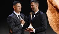 Novak Đoković dobio posebnu nagradu, uručio mu je Kristijano Ronaldo, a onda je izgovorio velike reči o Srbinu