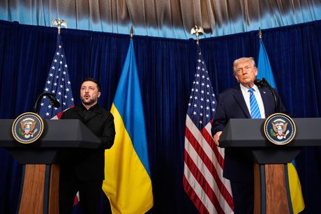 Volodimir Zelenski i Donald Tramp