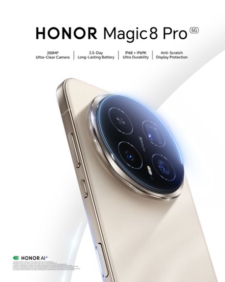 HONOR Magic8 serija