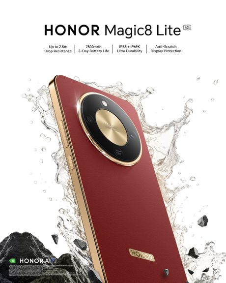 HONOR Magic8 serija