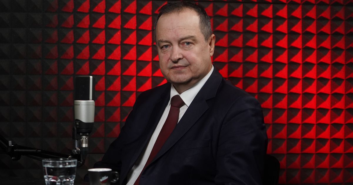 Statements from Minister Ivica Dačić's Office