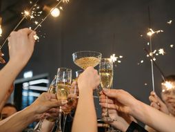 nova godina, doček, proslava,