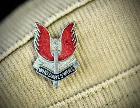 SAS, britanska specijalna jedinica