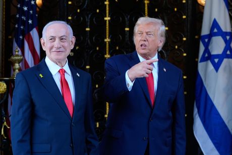 Benjamin Netanijahu i Donald Tramp