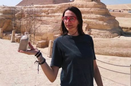 Teodora Kaplani lavina Grčka