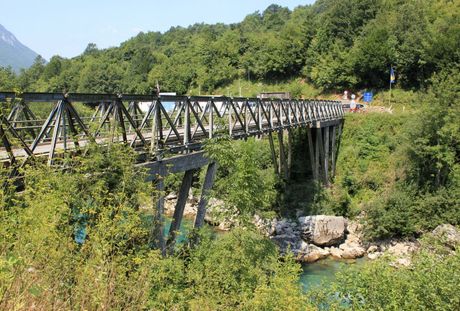 Granični prelaz Šćepan Polje između BiH i Crne Gore