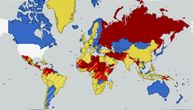 SAD objavile novu mapu rizičnih zemalja za 2026. godinu: Evo na kom mestu je Srbija