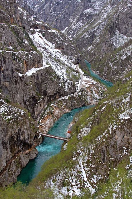Granični prelaz Šćepan Polje između BiH i Crne Gore