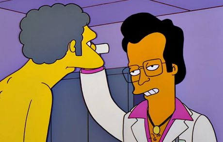 Simpsonovi, doktor Velimirović