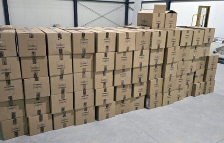 cigarete, pronevera, Niš, Pirot, hapšenje