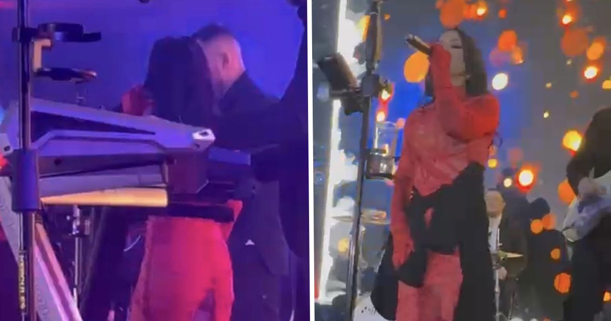 Šok! Aleksandri Mladenović pukla haljina na nezgodnom mestu, ona nije primetila: Kad se okrenula nastao je lom