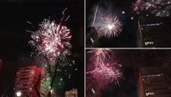 Grmljavina nad Blokom 45! Ovako se dočekuje Nova 2026. godina, NEBO GORI na tradicionalnom vatrometu!