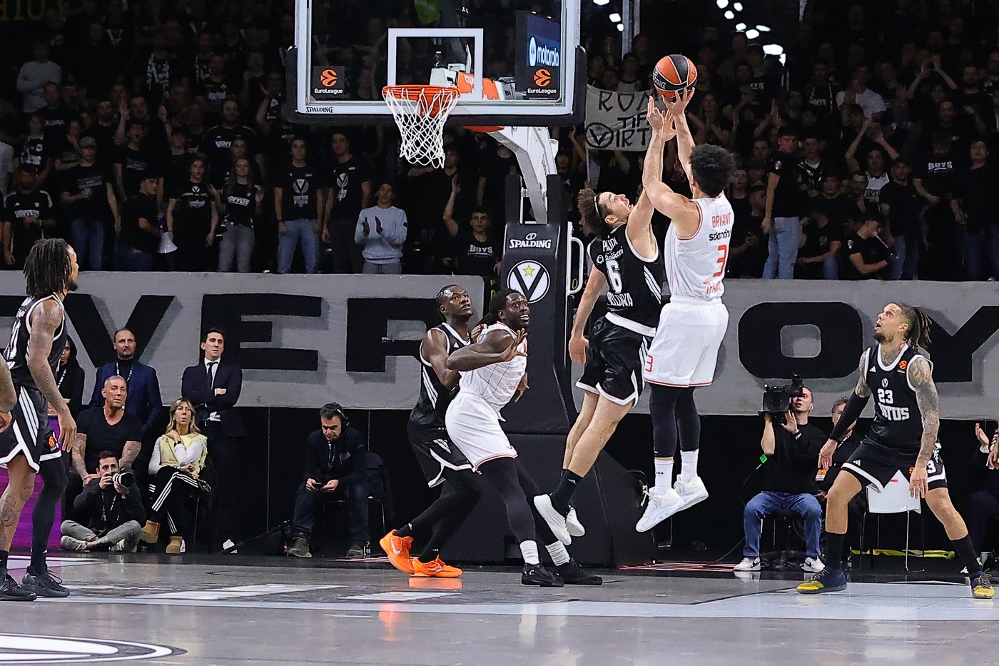 Partizan potpisao novog igrača! Viđen kod Tea u Zvezdi, dolazi kao Penjarojin "pik" za Evroligu