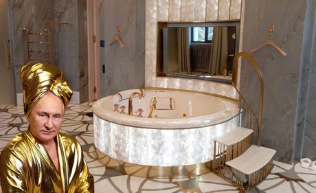 Putinova palata na Krimu