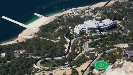 Putinova palata na Krimu