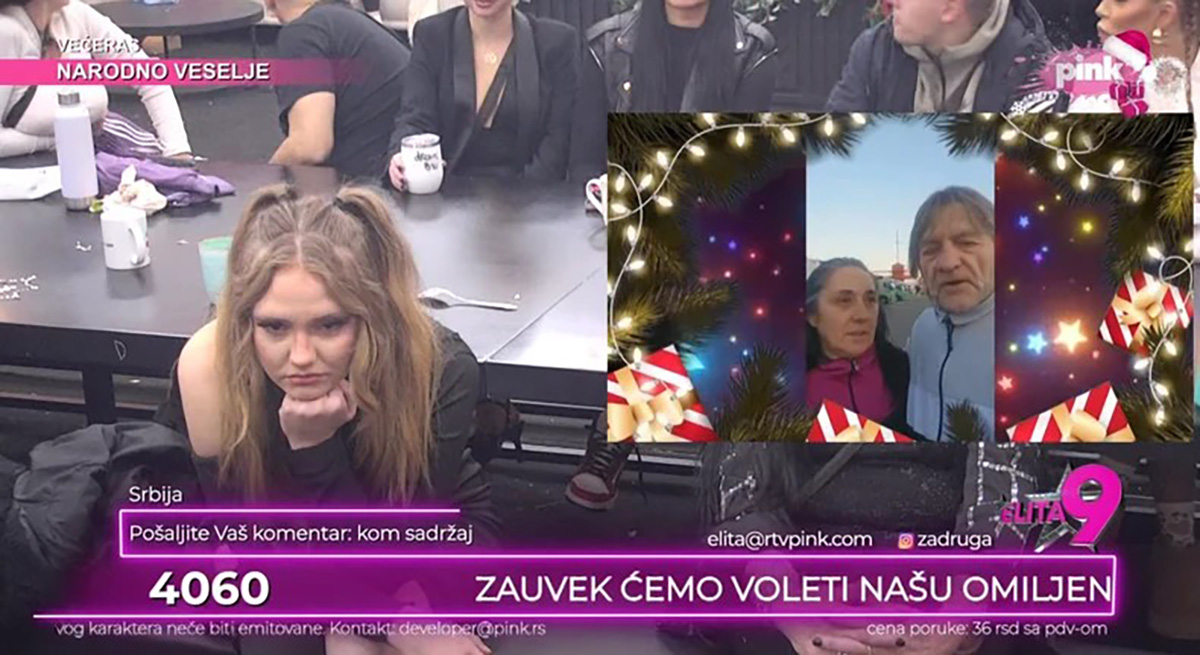 Suza suzu stiže! Učesnica Elite dobila tužnu vest na dan kad svima dolaze članovi porodice, jedva se smirila