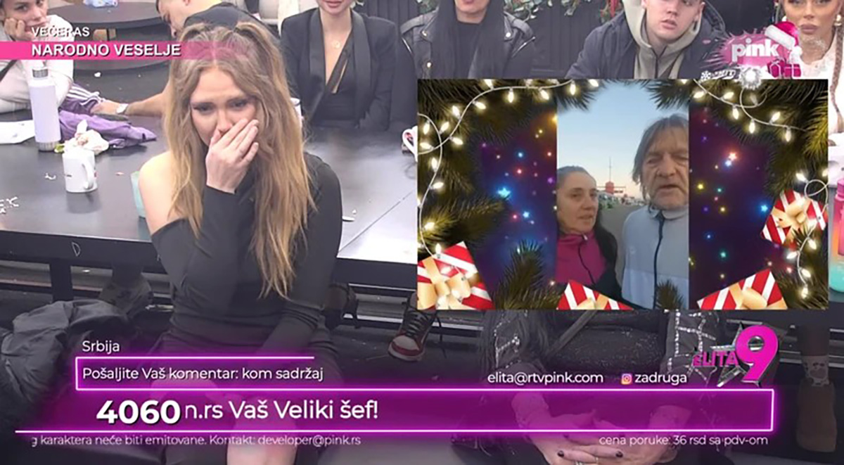 Suza suzu stiže! Učesnica Elite dobila tužnu vest na dan kad svima dolaze članovi porodice, jedva se smirila