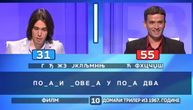 Odgovor koji je dao finalista "Slagalice" je urnebesan: Voditeljka, takmičar i gledaoci su se nasmejali