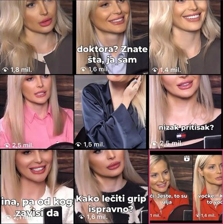 Ivana Anđelković kolaž slika