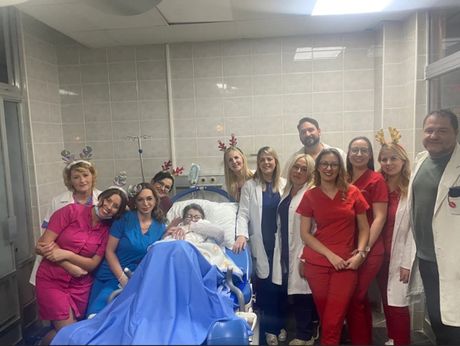 Prva beba GAK VIšegradska