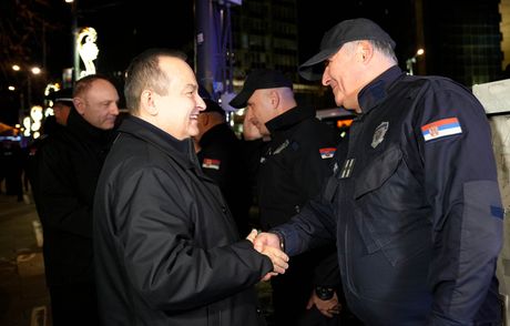 Dačić i Macut nova godina