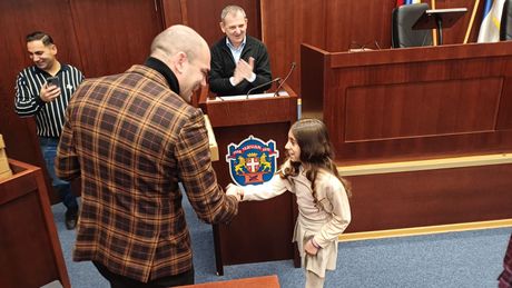 Nagrađeni najbolji romski đac