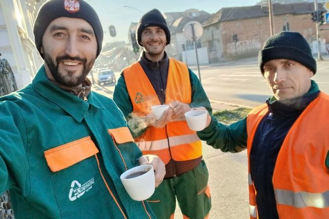 Nema pauze za vredne komunalne radnike u Čačku