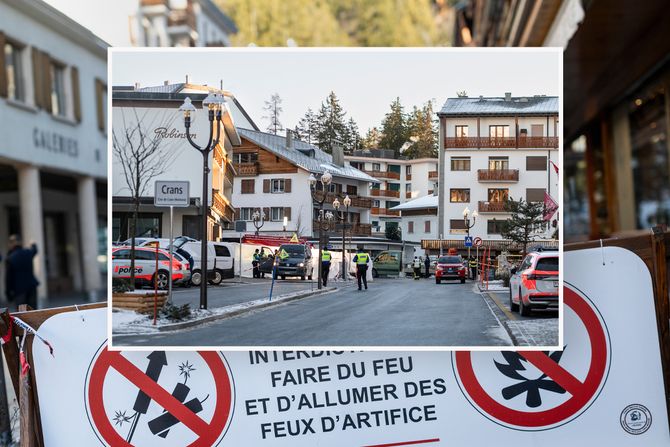 Švajcarska, eksplozija, Kran-Montana