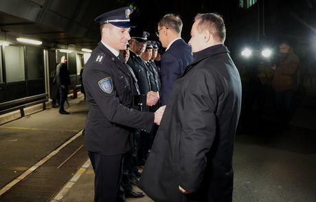 Dačić i Macut nova godina