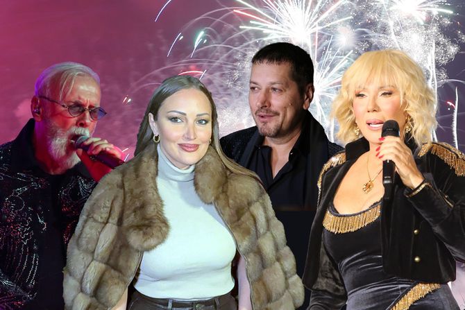 Aleksandra Prijovic Brena Merlin Aco Pejović