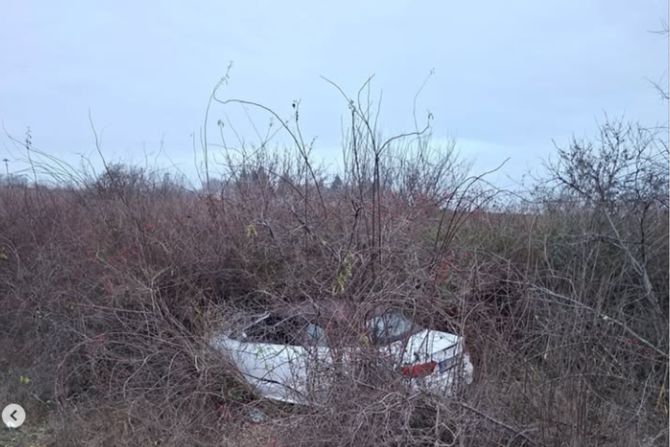 Sobraćajka kod Ljukova