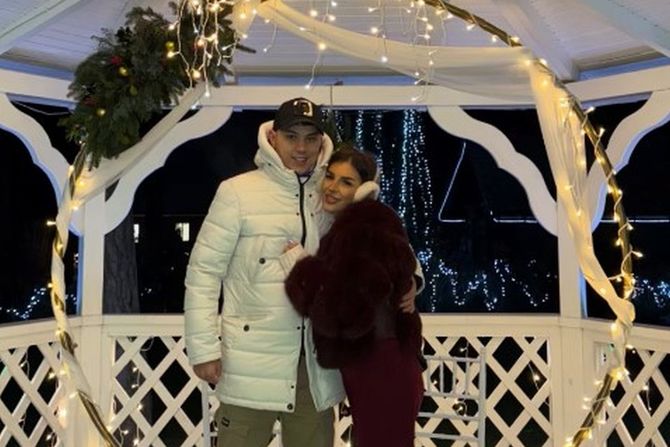 Ena Čolić, Jovan Pejić Peja