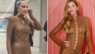 Haljina o kojoj svi pričaju: Aleksandra Prijović u modelu koji je nosila i Žizel Bundšen